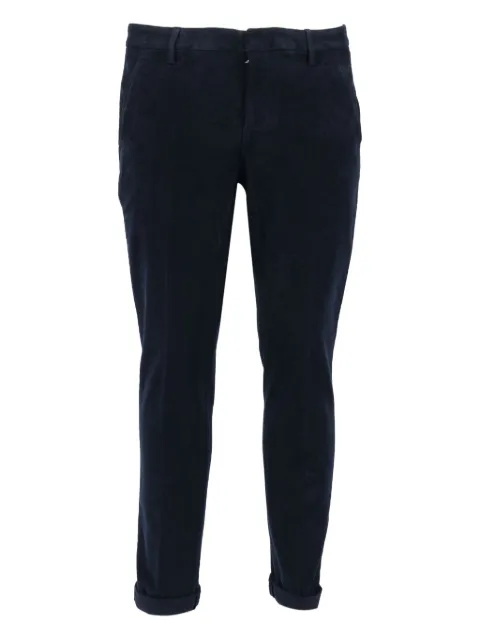 DONDUP corduroy straight trousers