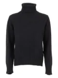 Kangra ribbed-trim roll-neck sweater - Black