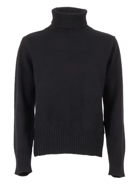 Kangra ribbed-trim roll-neck sweater