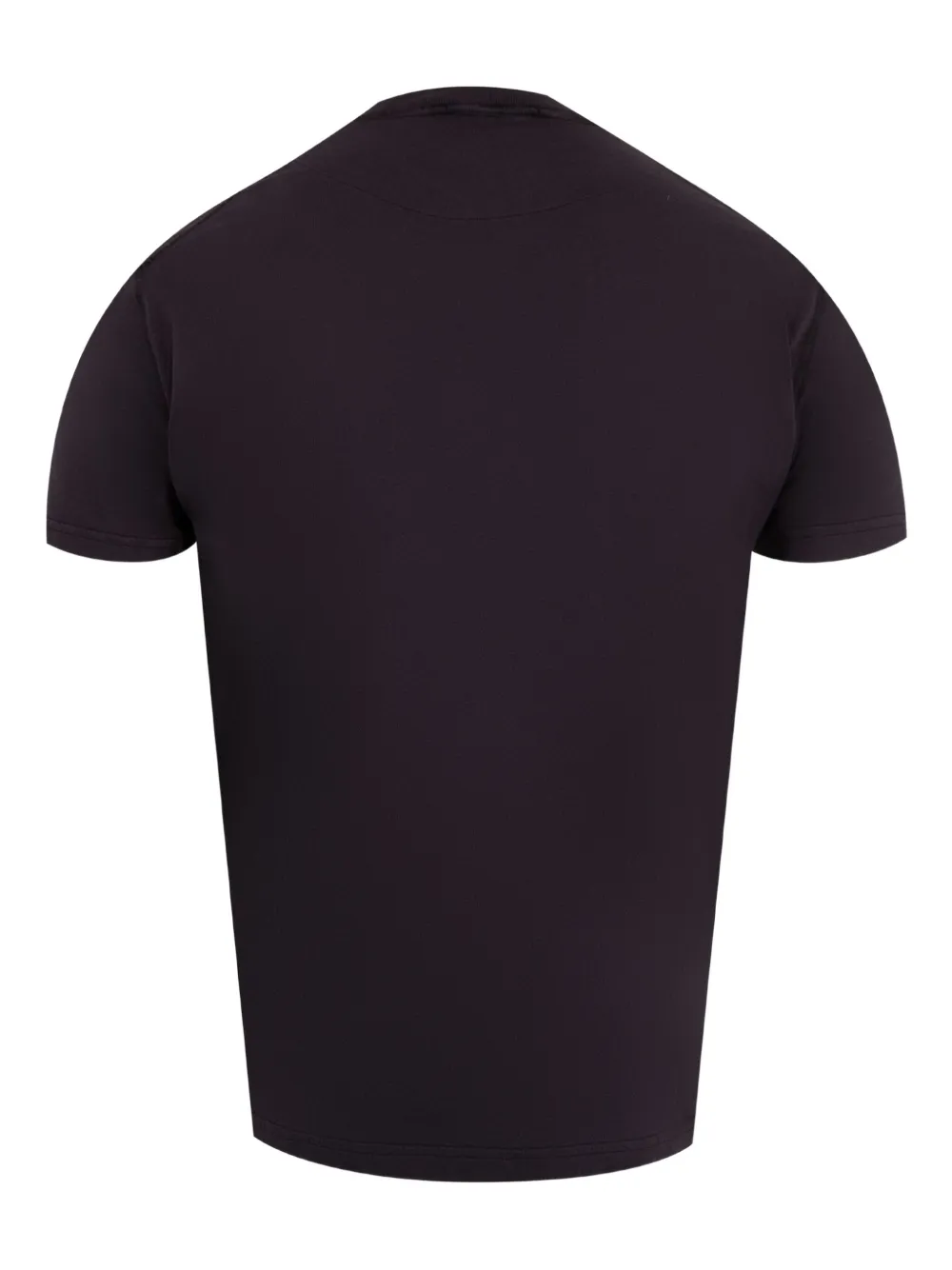 Stone Island T-shirt met logopatch Zwart