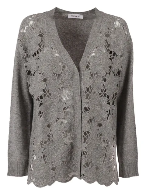 Kangra cornely-floral cardigan