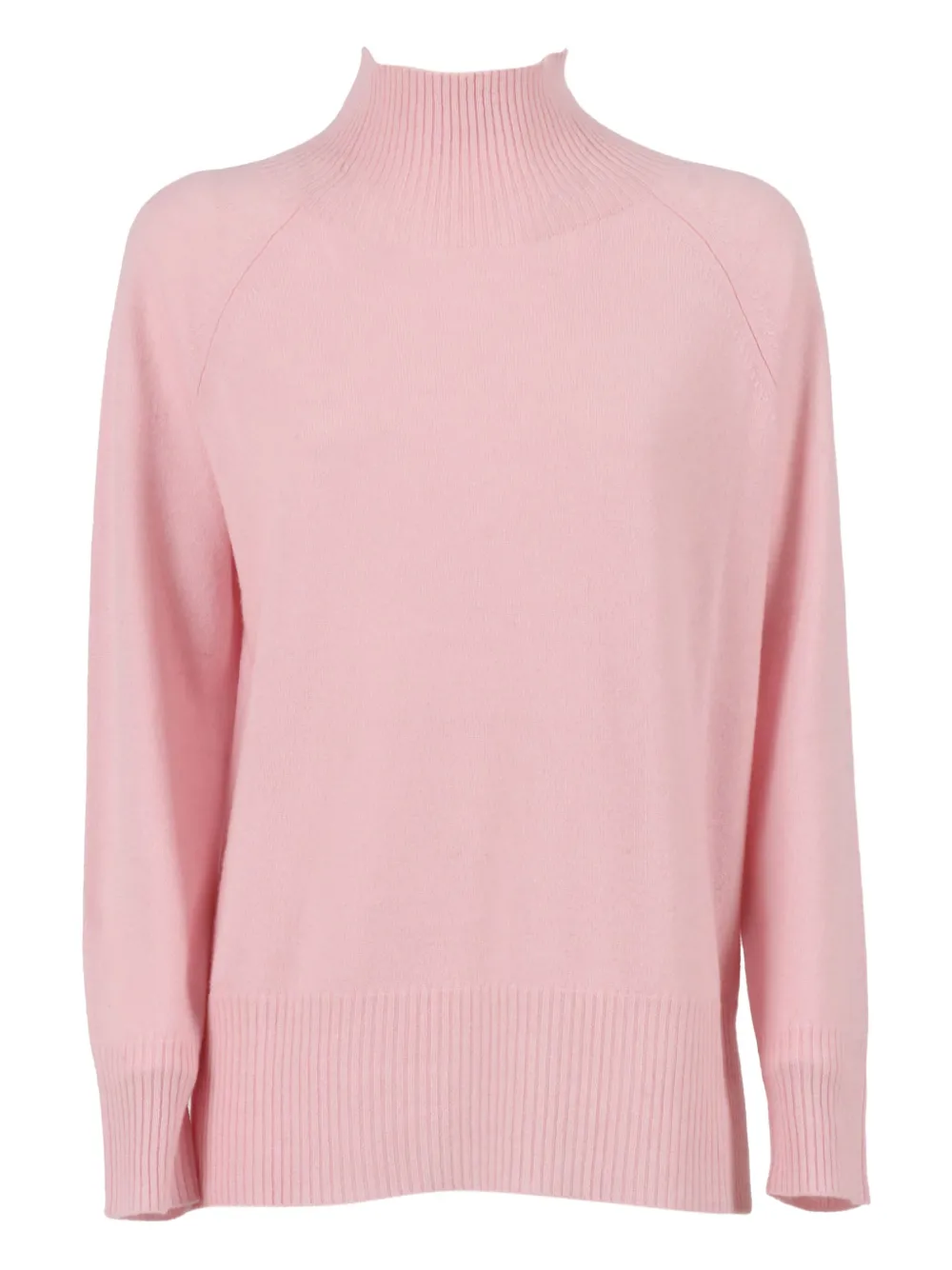 Kangra raglan-sleeve turtleneck sweater Roze