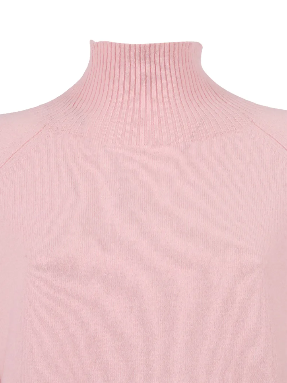 Kangra raglan-sleeve turtleneck sweater Roze