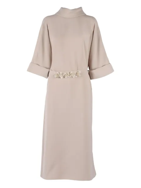 P.A.R.O.S.H. embellished-belt dress