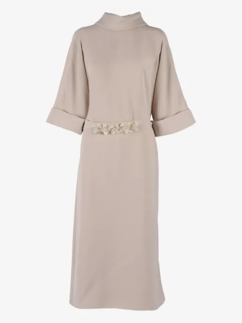 P.A.R.O.S.H. embellished-belt dress