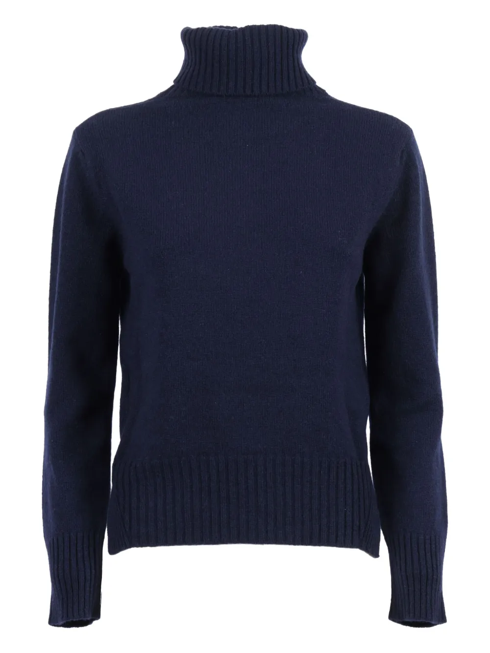 Kangra turtleneck ribbed-hem sweater | Blue | Image 1