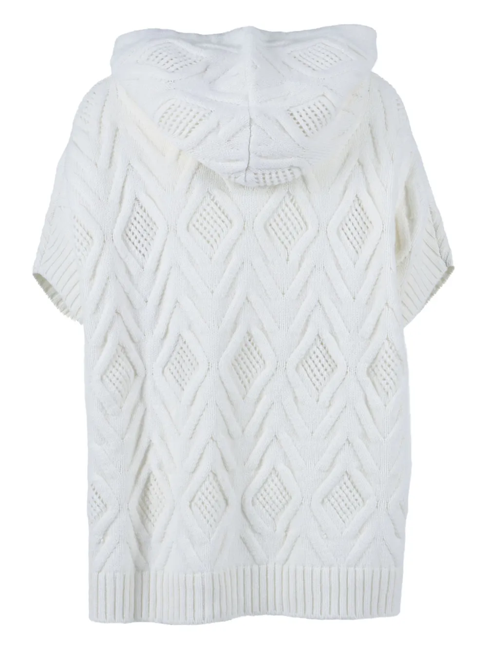 Kangra Cashmere Wool Sweater In White