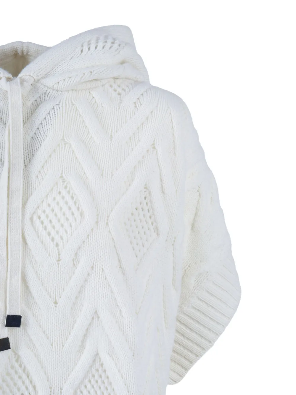Kangra Cashmere Wool Sweater In White