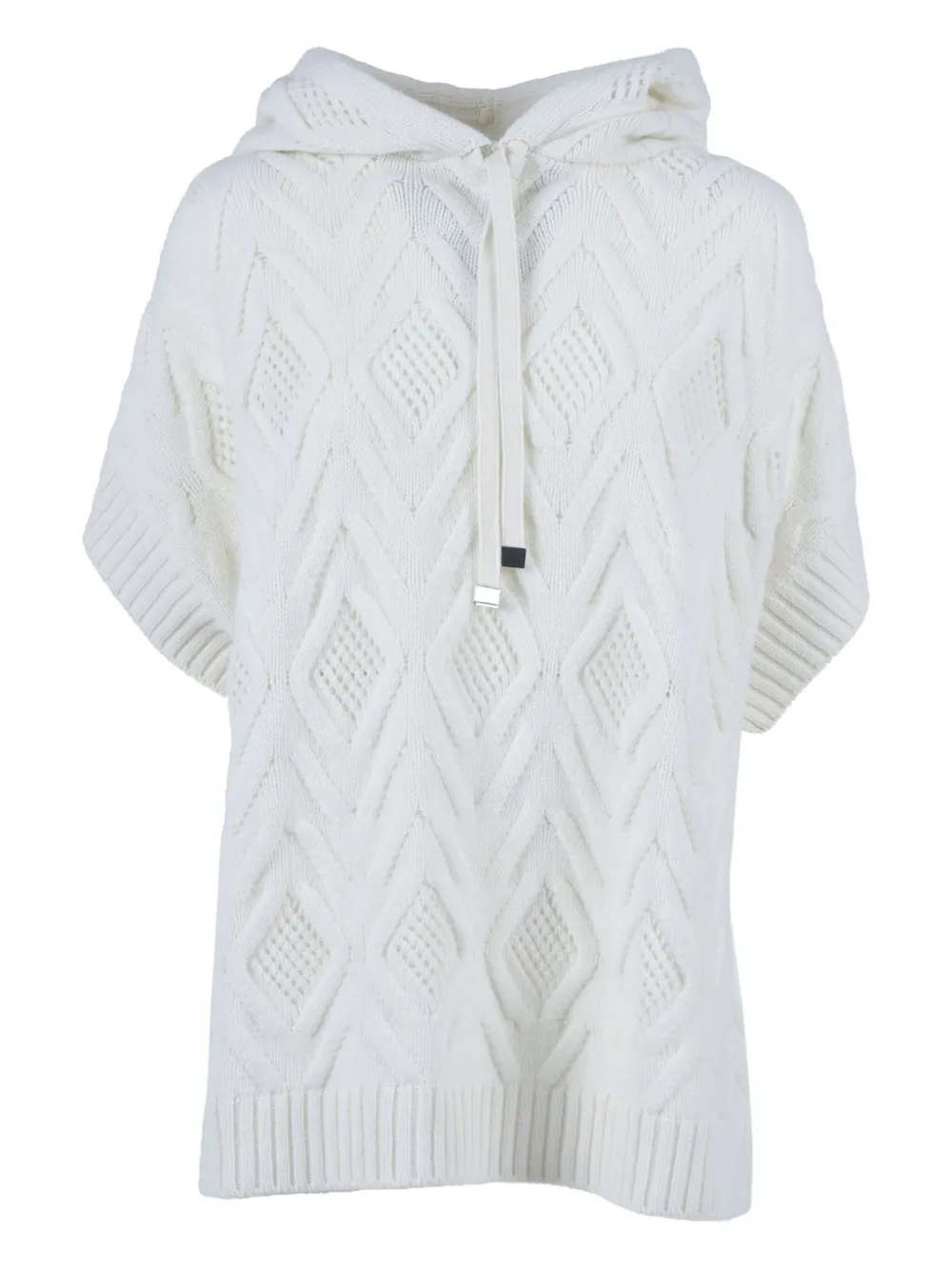 Kangra Cashmere Wool Sweater In White