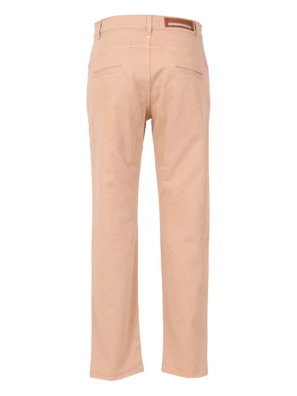 Lorena Antoniazzi classic-pocket jeans Roze