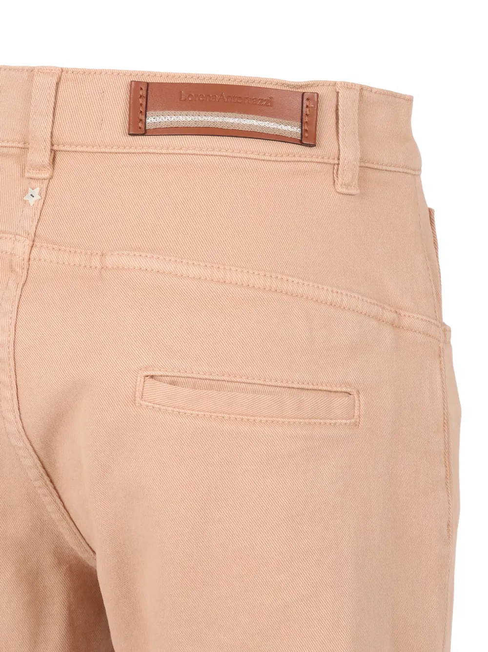 Lorena Antoniazzi classic-pocket jeans Roze