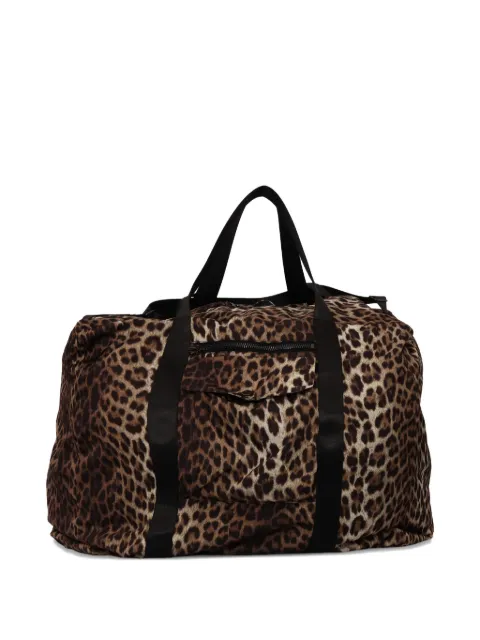 P.A.R.O.S.H. leopard-print top-handles luggage