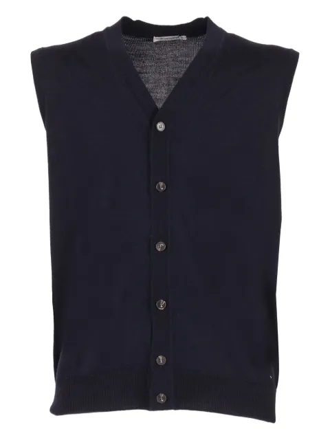 Kangra knitted wool vest