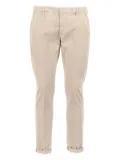 DONDUP Gaubert corduroy-cuffed trousers - Neutrals