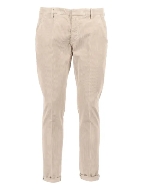 DONDUP Gaubert corduroy-cuffed trousers