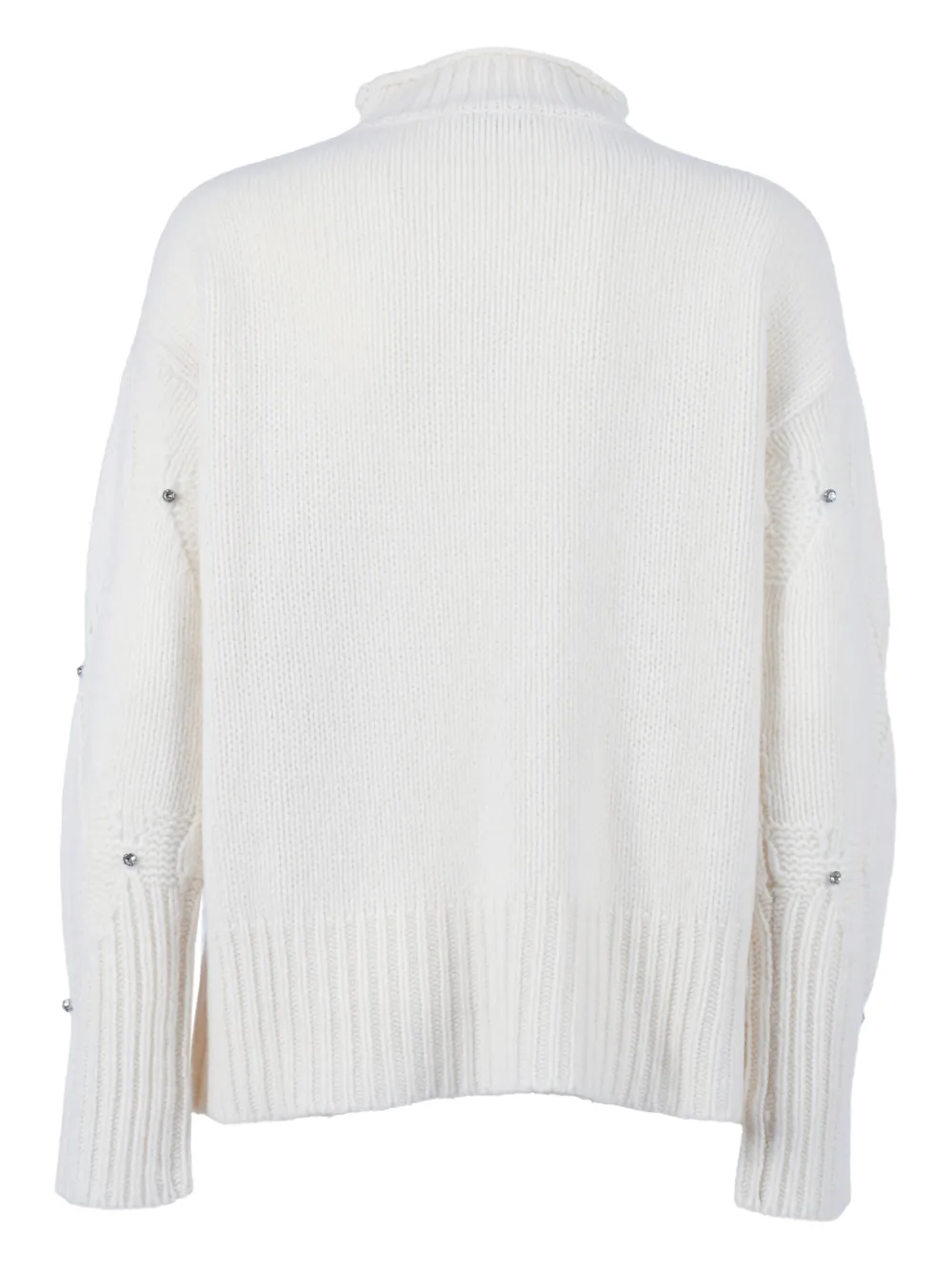 Kangra diamond-pattern embellished sweater | Knitted Sweaters | Image 2