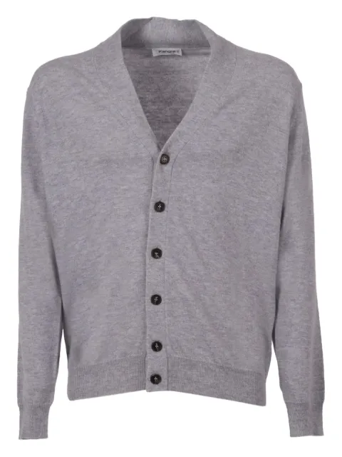 Kangra V-neck buttoned cardigan