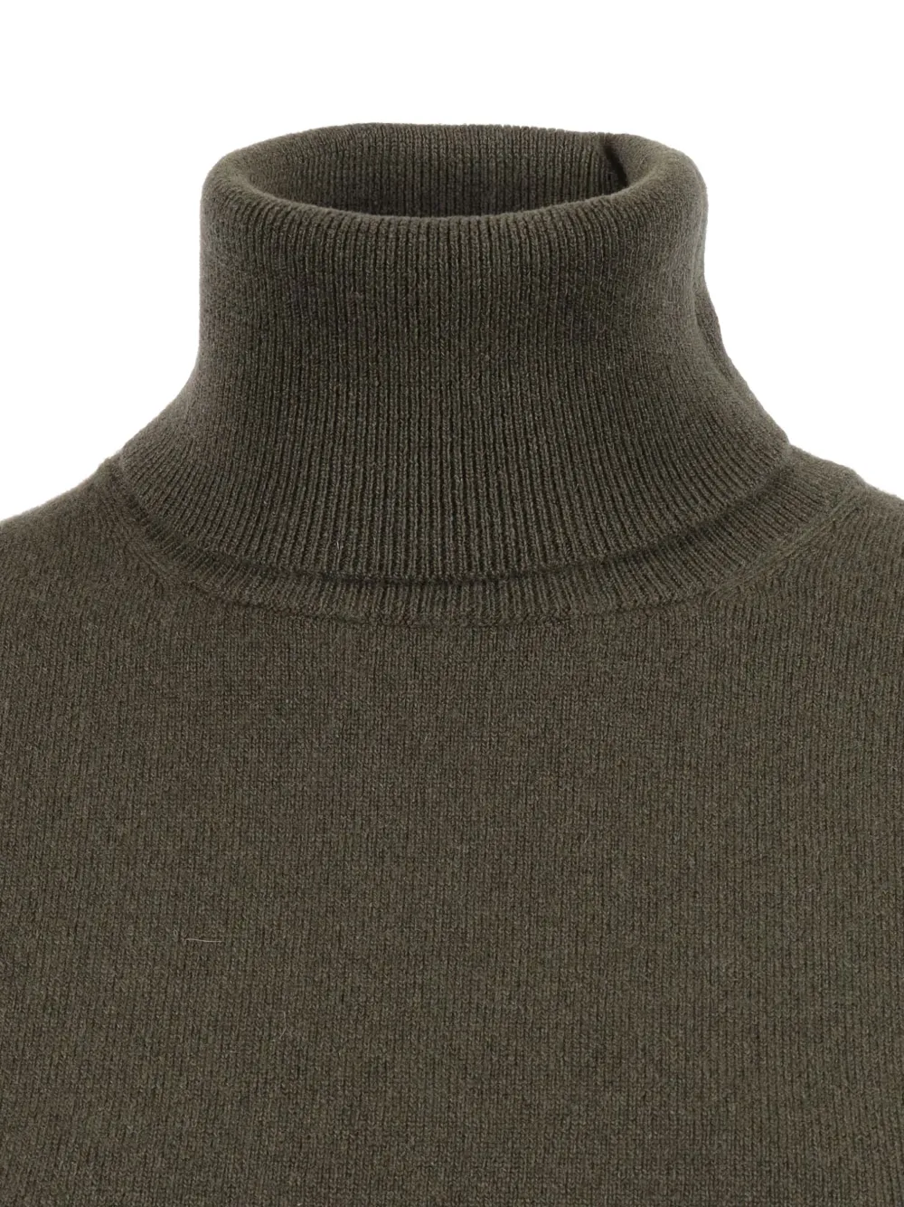 Kangra Cashmere Turtleneck Sweater In Green