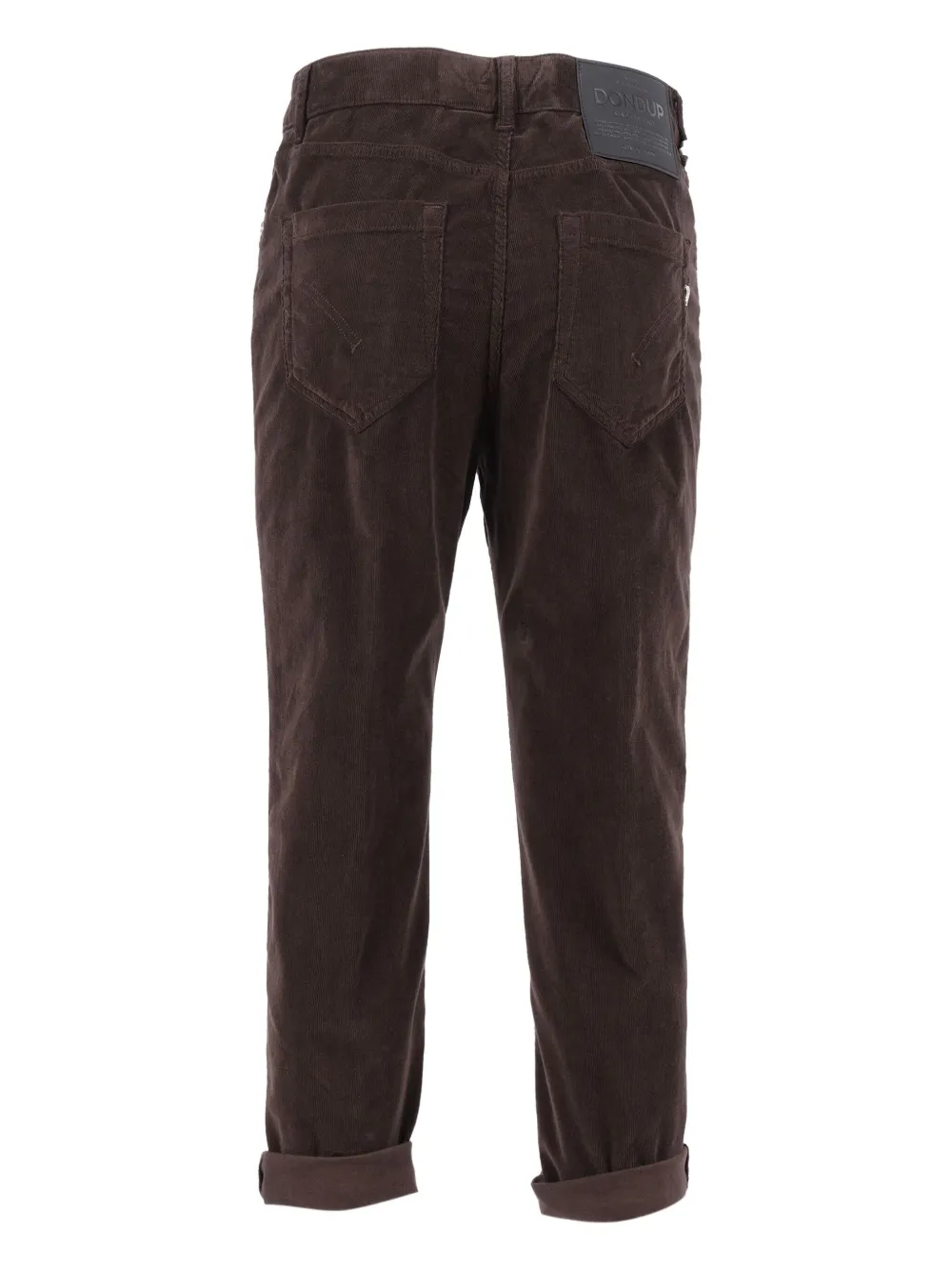 DONDUP button-fly corduroy trousers Bruin