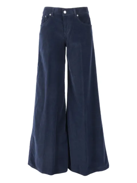DONDUP KIDS corduroy wide-leg jeans