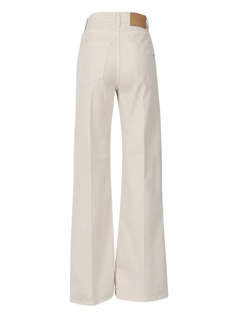 DONDUP KIDS wide-leg jeans Wit