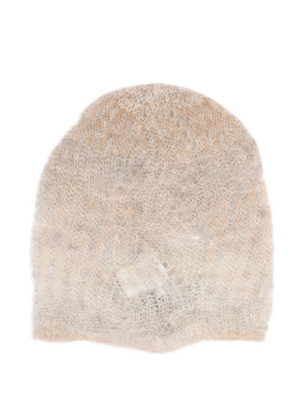 Kangra Cashmere Brushed-finish Beanie In Neutral