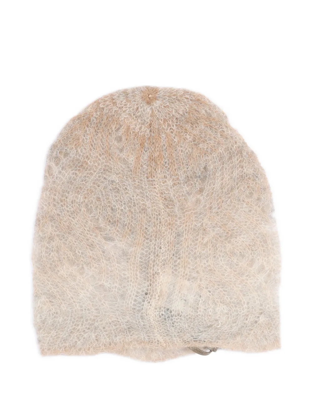 Kangra brushed-finish beanie - Beige