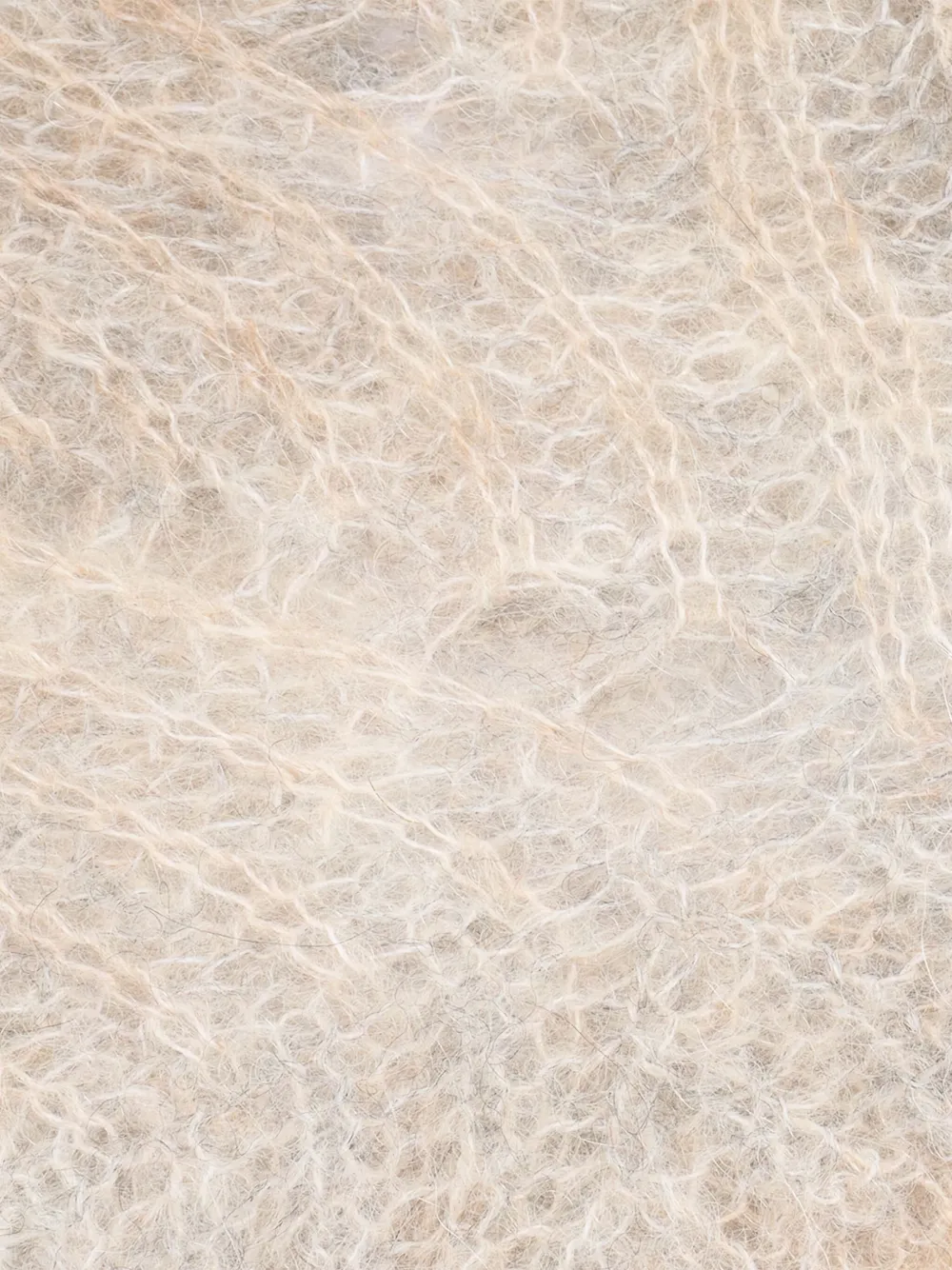 Kangra Cashmere Brushed-finish Beanie In Neutral