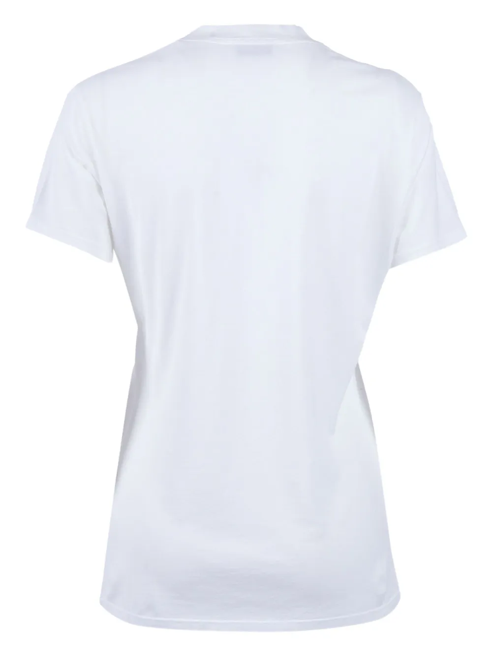 DONDUP V-neck embroidered T-shirt | T-Shirts & Jersey Shirts | Image 2