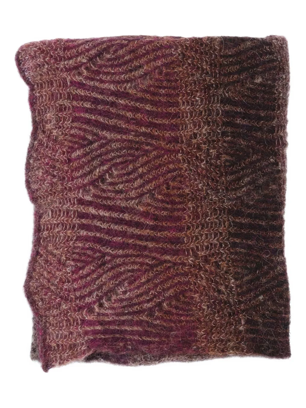 Kangra gradient-effect scarf | Purple | Image 1