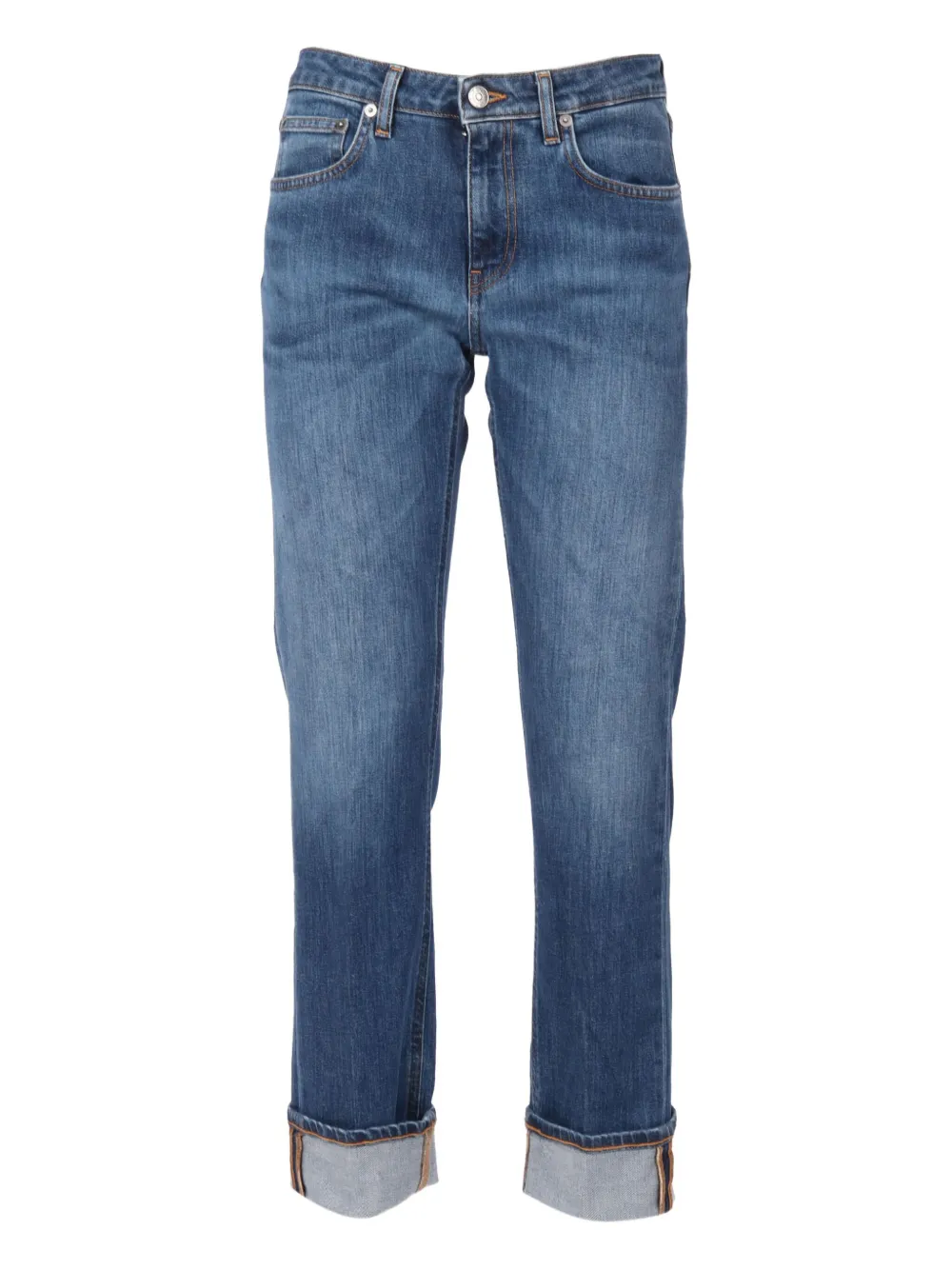 DONDUP KIDS cuffed jeans | Blue | Image 1