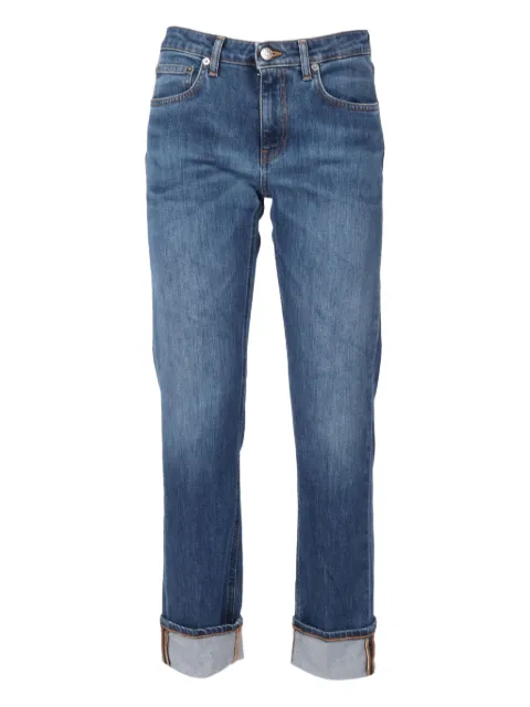 DONDUP KIDS cuffed jeans