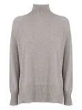 Kangra high-neck raglan-sleeve pullover - Grey