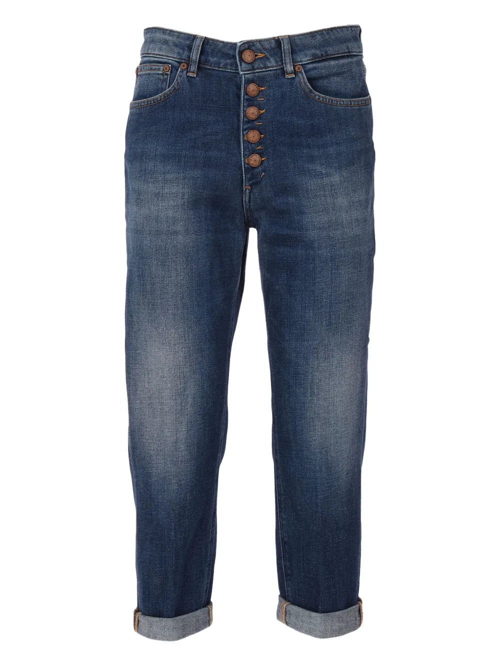 DONDUP KIDS button-fly jeans Blauw