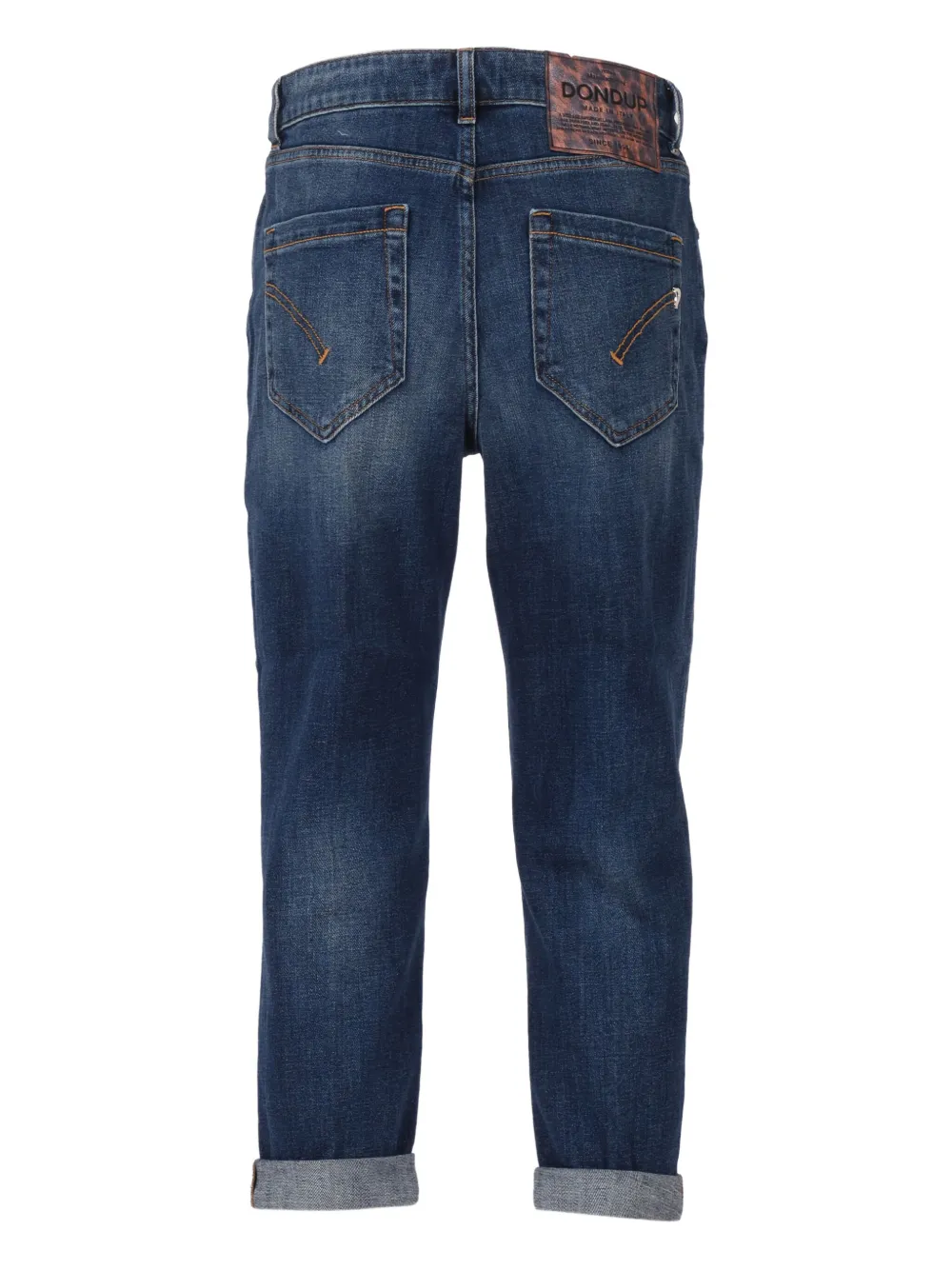 DONDUP KIDS button-fly jeans Blauw