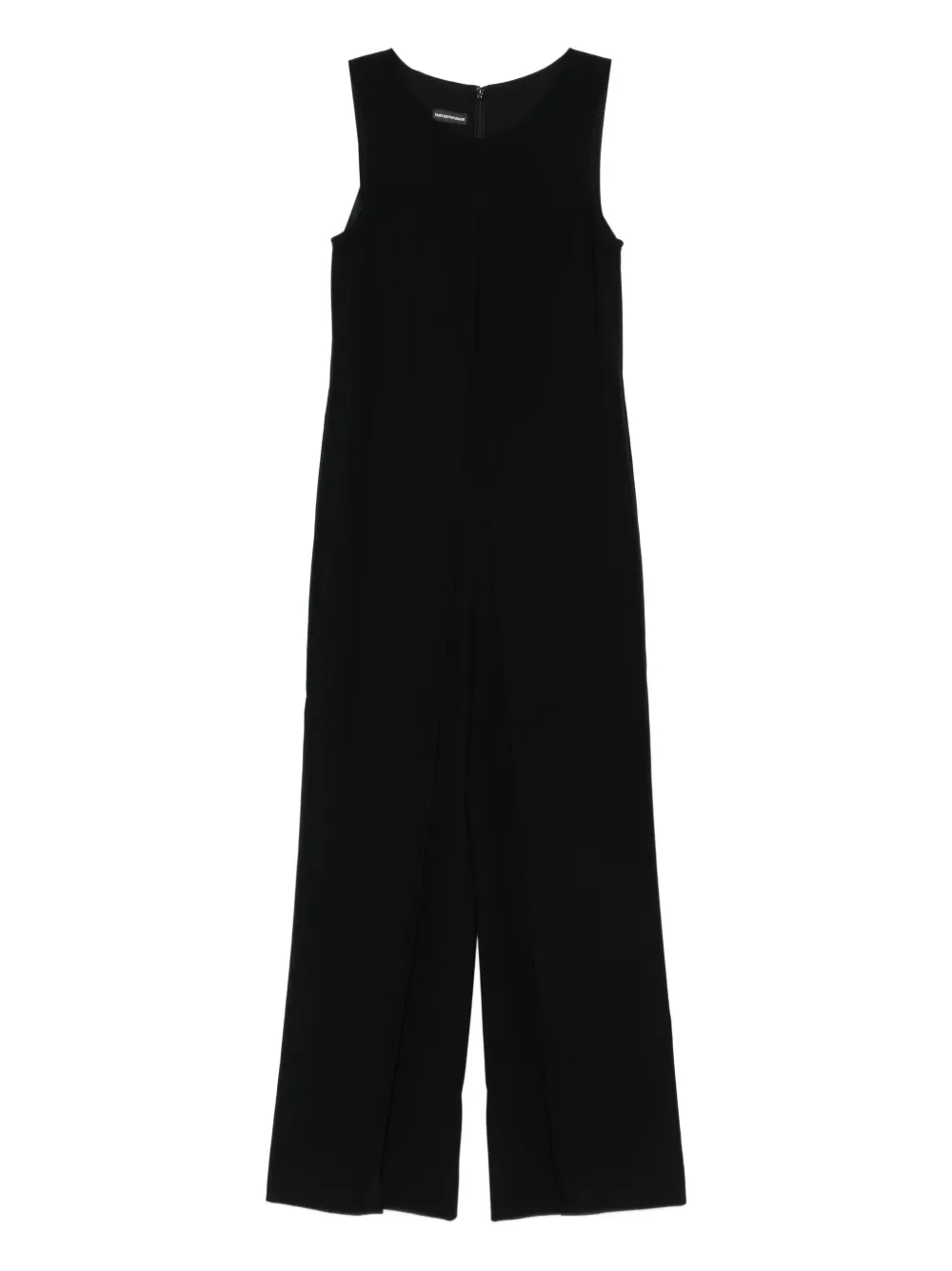 Emporio Armani sleeveless jumpsuit - ブラック Emporio Armani sleeveless jumpsuit - ブラック