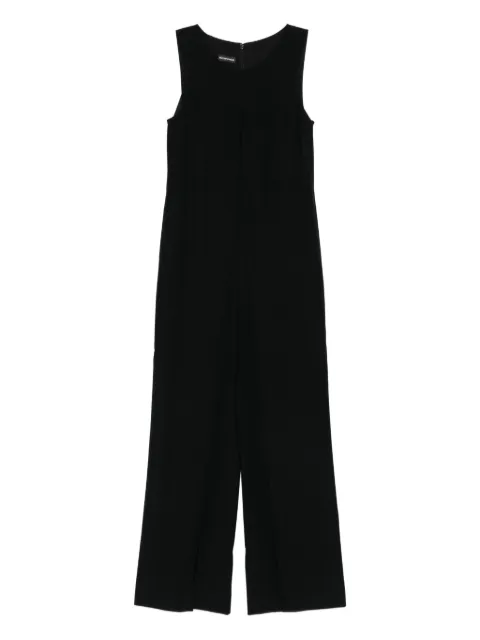 Emporio Armani sleeveless jumpsuit