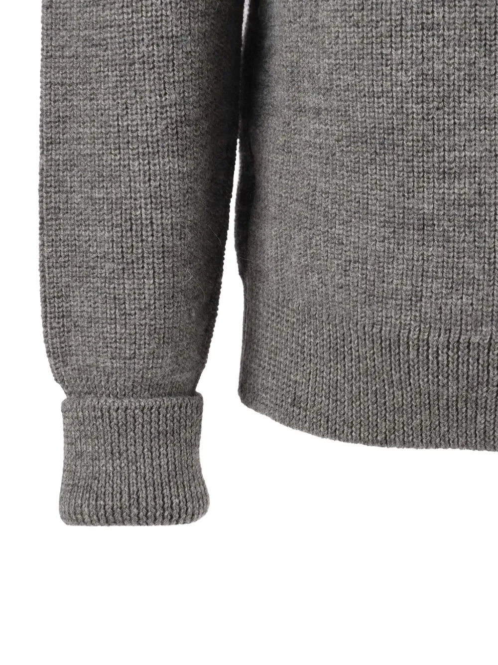 Kangra Vest met sjaalkraag Grijs
