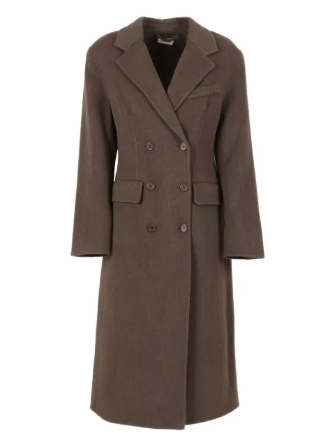 P.A.R.O.S.H. wool-blend double-breasted coat