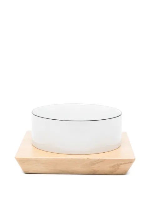 POLDO DOG COUTURE pet porcelain bowl set (set of two) (17cm)