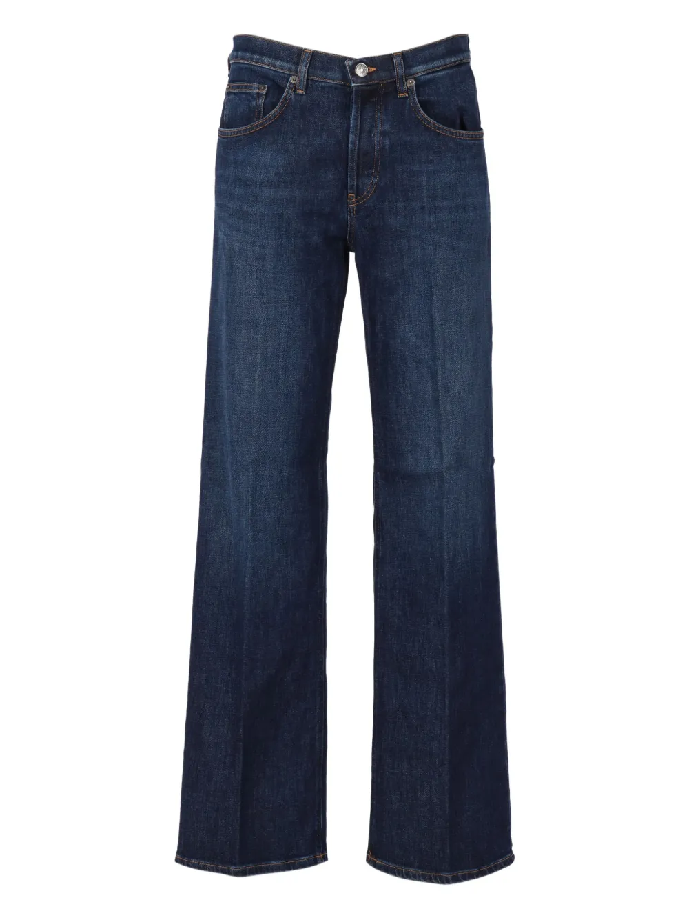 DONDUP KIDS wide-leg jeans | Blue | Image 1