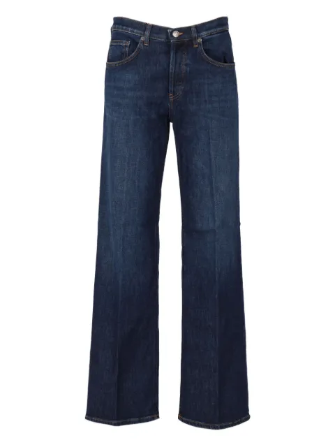 DONDUP KIDS wide-leg jeans