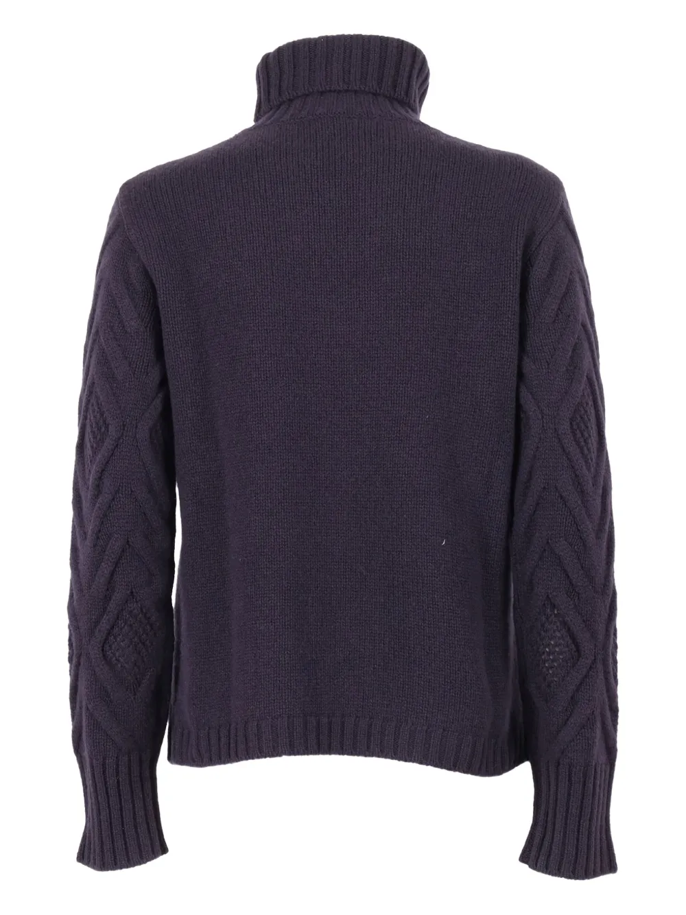 Kangra turtleneck diamond-pattern sweater | Knitted Sweaters | Image 2
