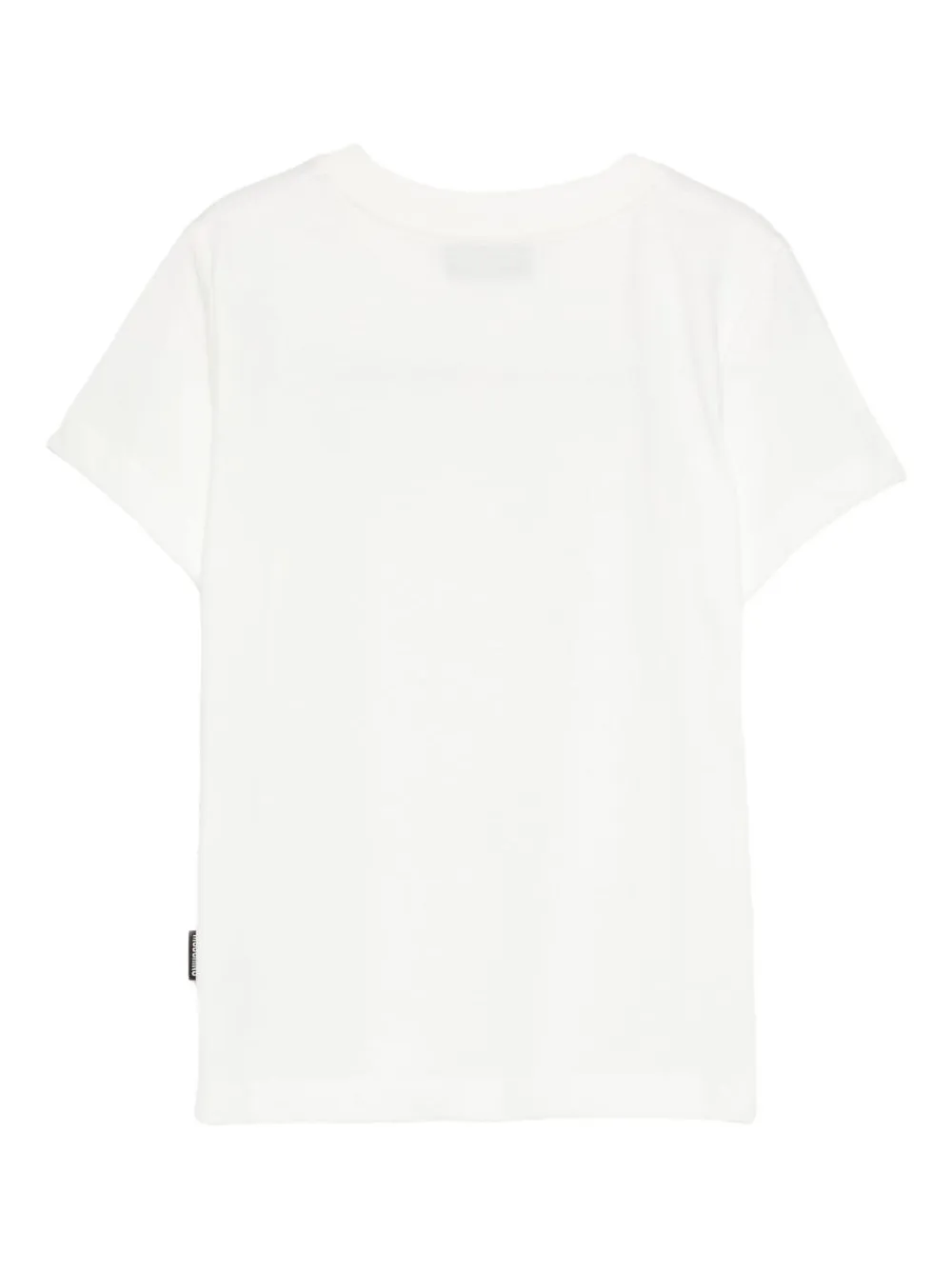 Moschino Kids T-shirt met grafische teddybeerprint Wit