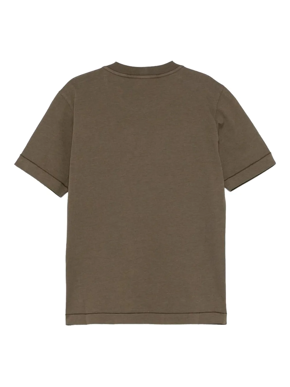 Stone Island Junior T-shirt met logopatch Bruin