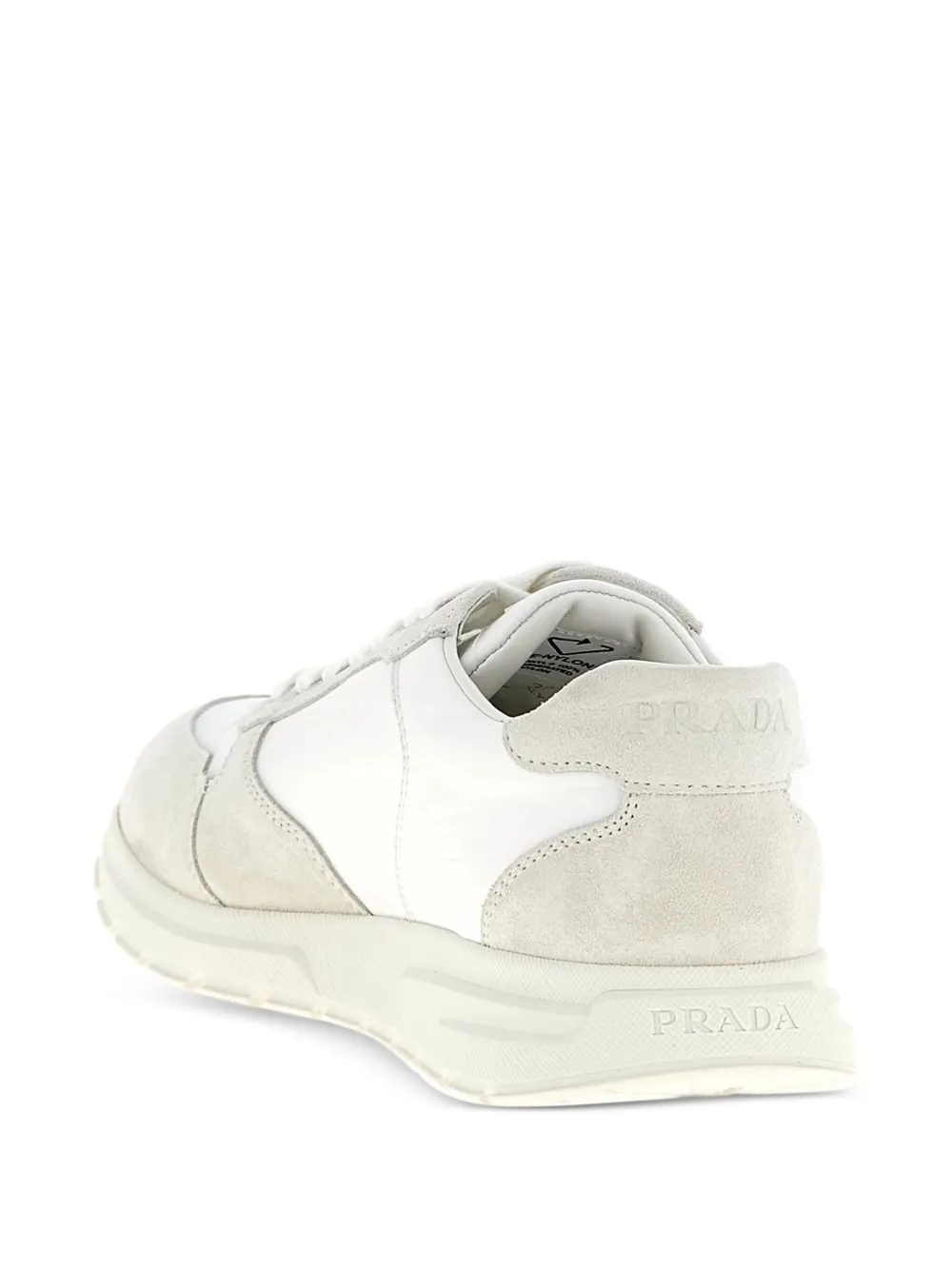Prada Prax 2.0 sneakers Wit