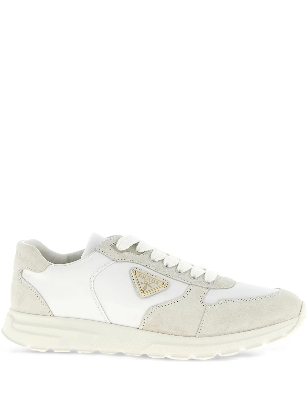 Prada Prax 2.0 sneakers Wit