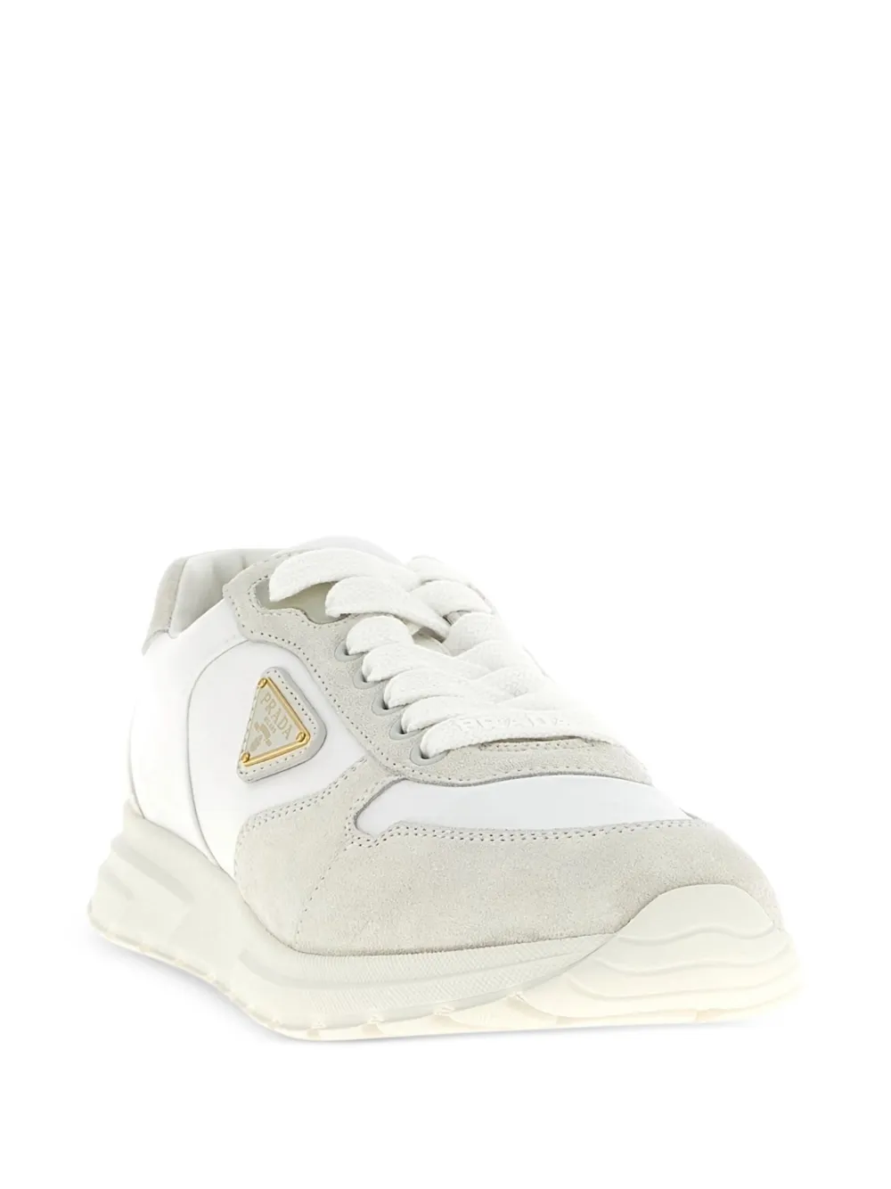 Prada Prax 2.0 sneakers Wit