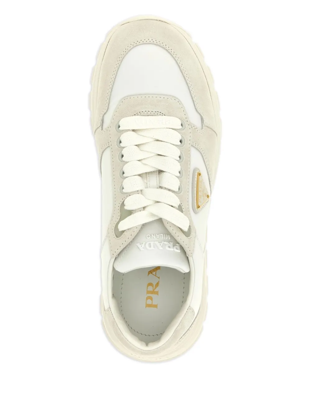 Prada Prax 2.0 sneakers Wit