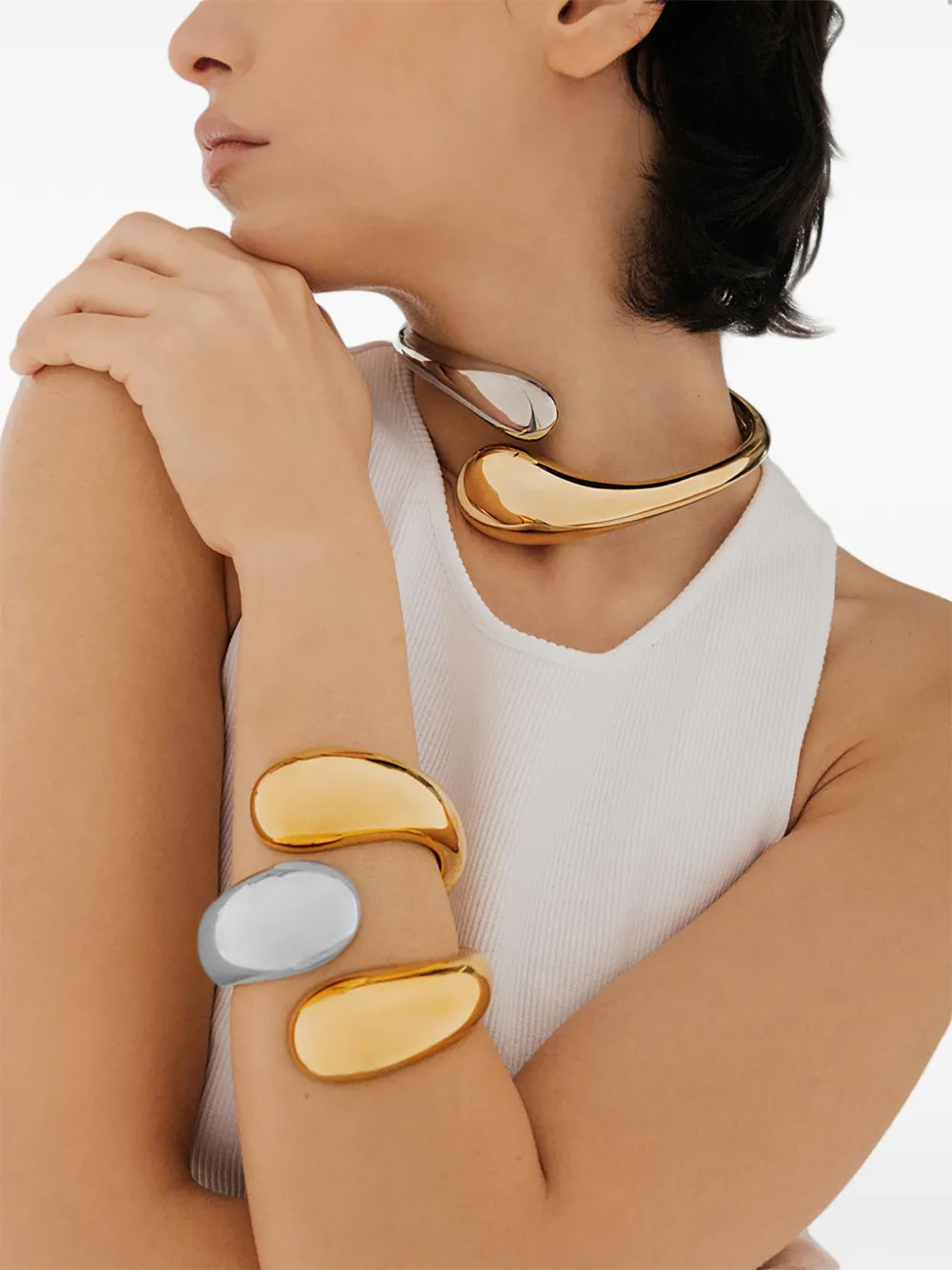 Federica Tosi Isa armband - Goud